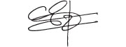 Geraldine P Signature